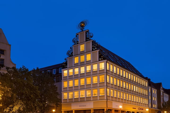 Exterior of Vienna House by Wyndham Sonne Rostock hotel in Rostock, Other than US/Canada