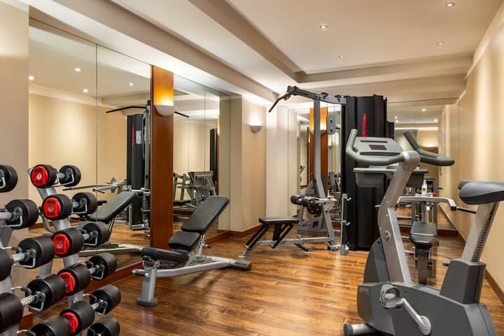 Fitness room at Vienna House by Wyndham Sonne Rostock in Rostock, Other than US/Canada