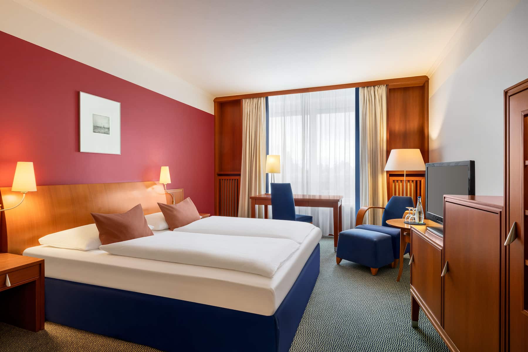 Guest room at the Vienna House by Wyndham Sonne Rostock in Rostock, Other than US/Canada