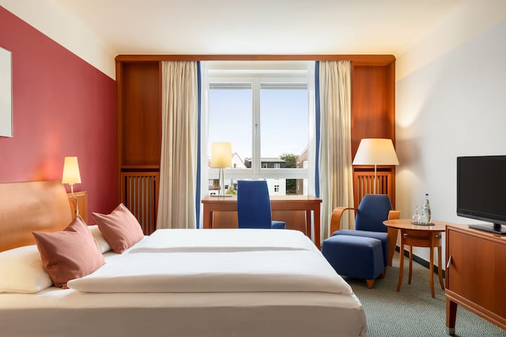 Guest room at the Vienna House by Wyndham Sonne Rostock in Rostock, Other than US/Canada