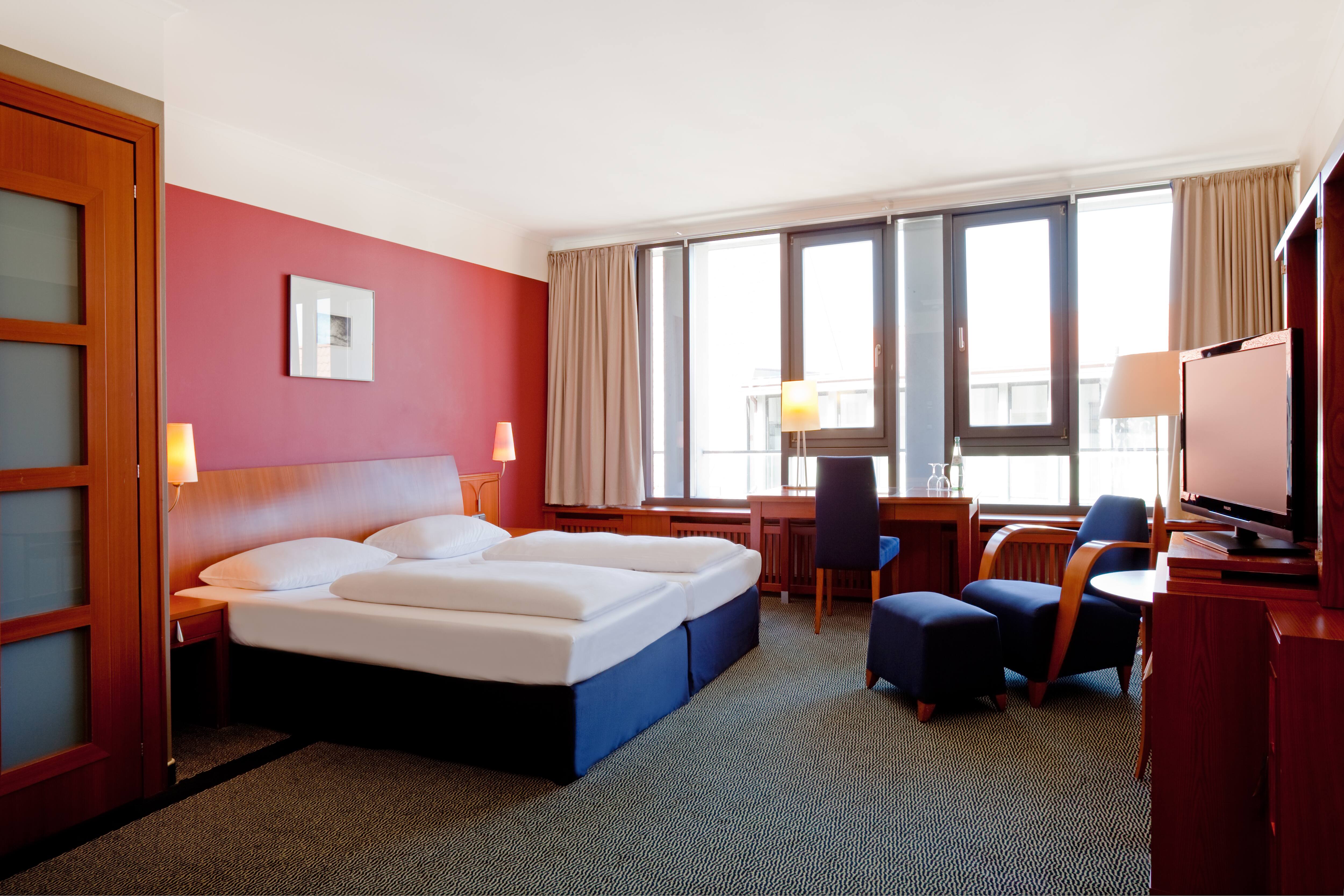 Guest room at the Vienna House by Wyndham Sonne Rostock in Rostock, Other than US/Canada