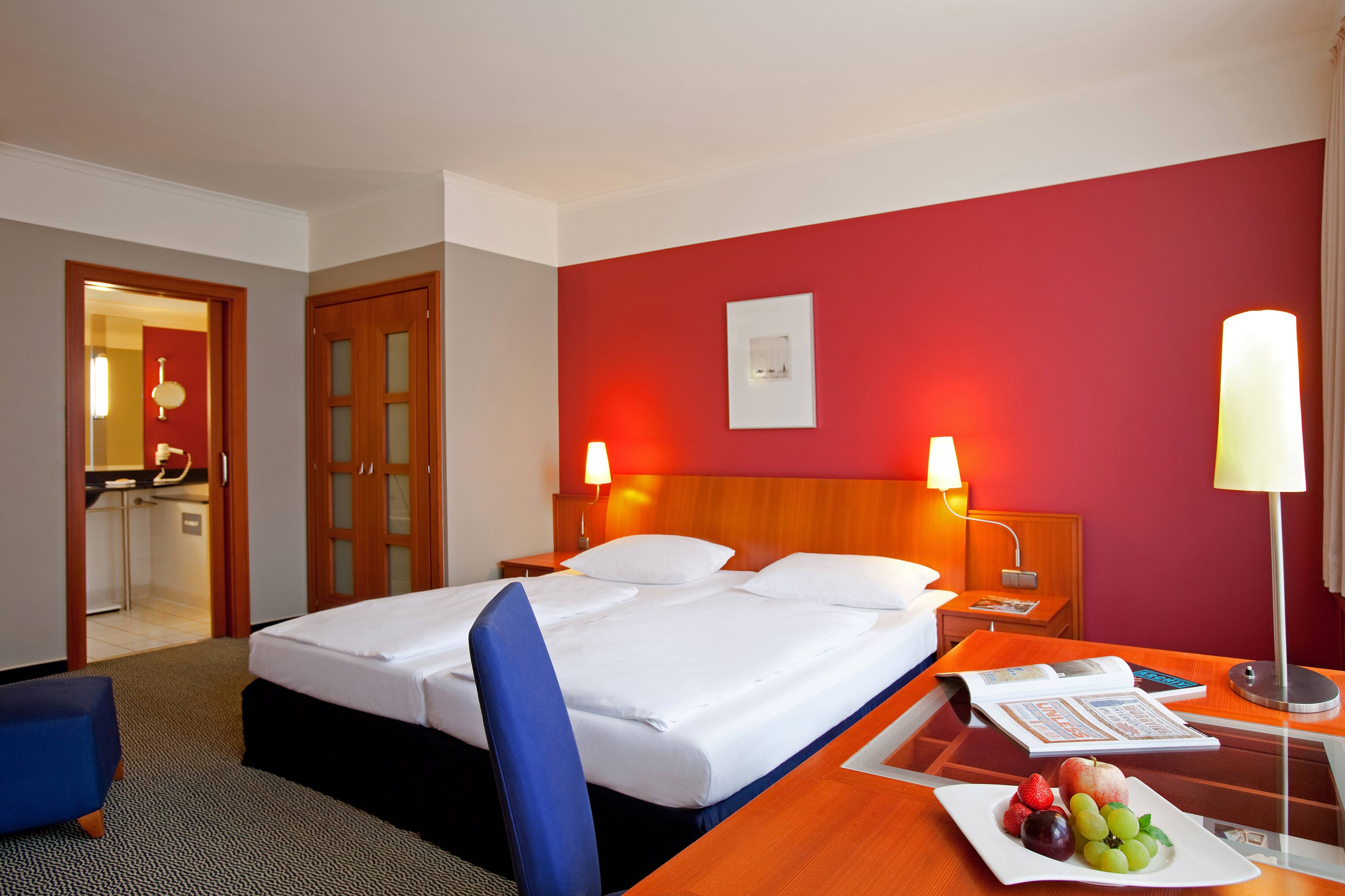 Guest room at the Vienna House by Wyndham Sonne Rostock in Rostock, Other than US/Canada