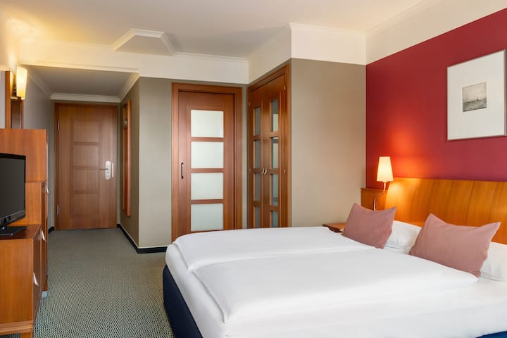 Guest room at the Vienna House by Wyndham Sonne Rostock in Rostock, Other than US/Canada