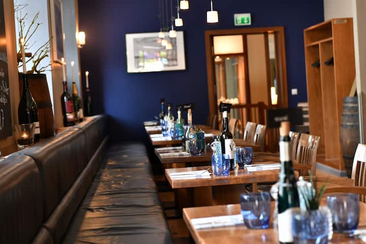 Vienna House by Wyndham Sonne Rostock restaurant in Rostock, Other than US/Canada