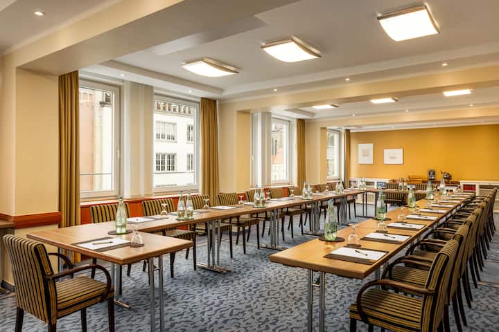 U-shape meeting room at Vienna House by Wyndham Sonne Rostock in Rostock, Other than US/Canada