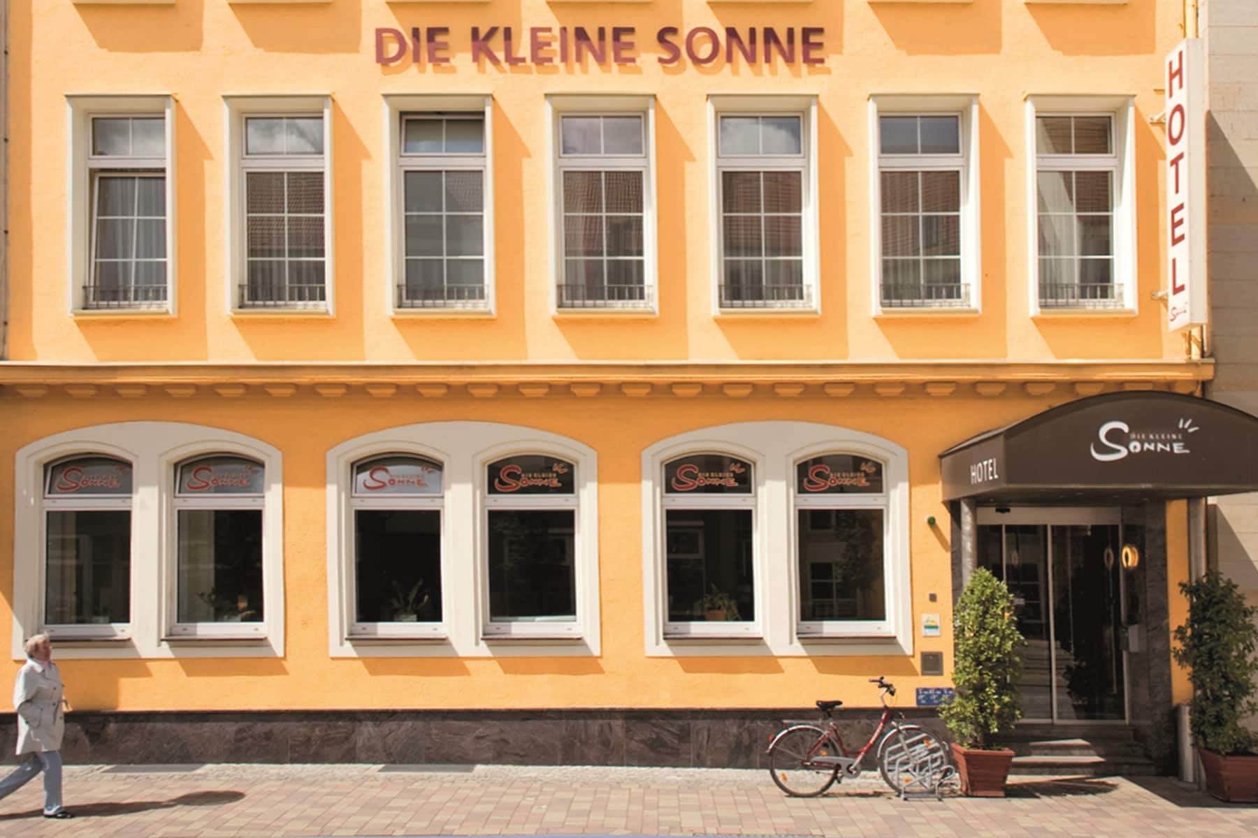 Exterior of Vienna House Easy by Wyndham Rostock hotel in Rostock, Other than US/Canada