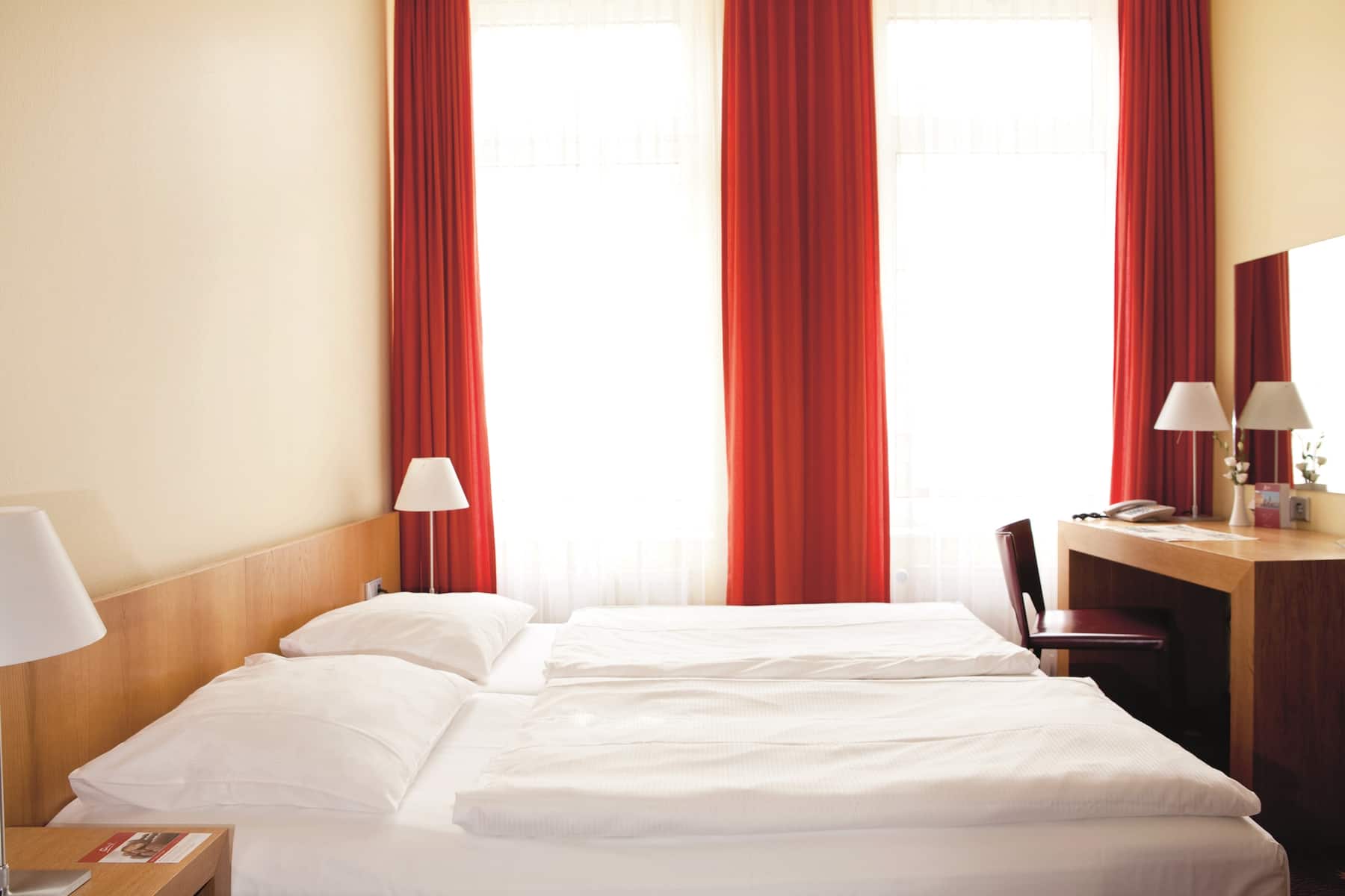 Guest room at the Vienna House Easy by Wyndham Rostock in Rostock, Other than US/Canada