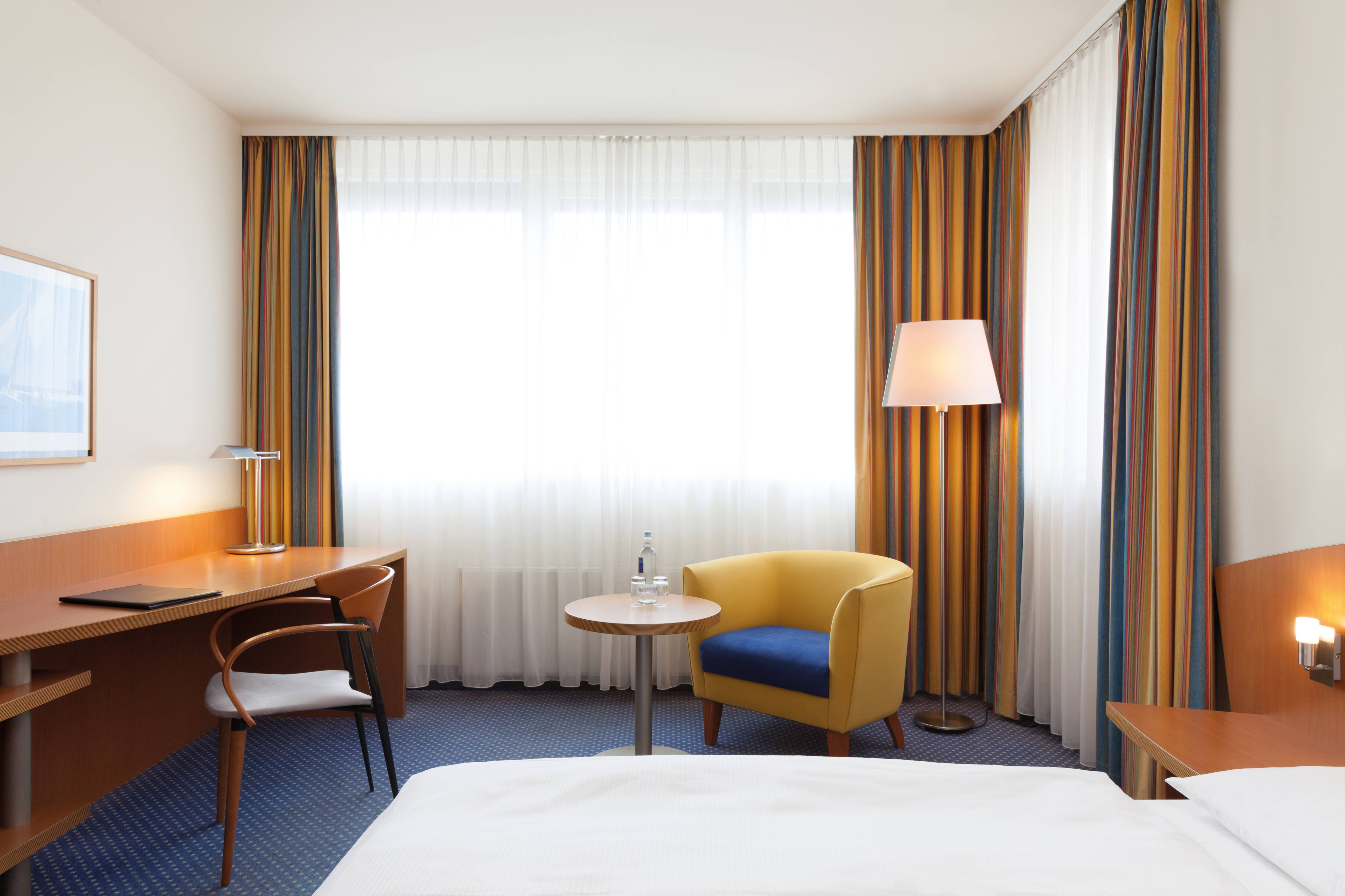Guest room at the Vienna House by Wyndham Baltic Stralsund in Stralsund, Other than US/Canada