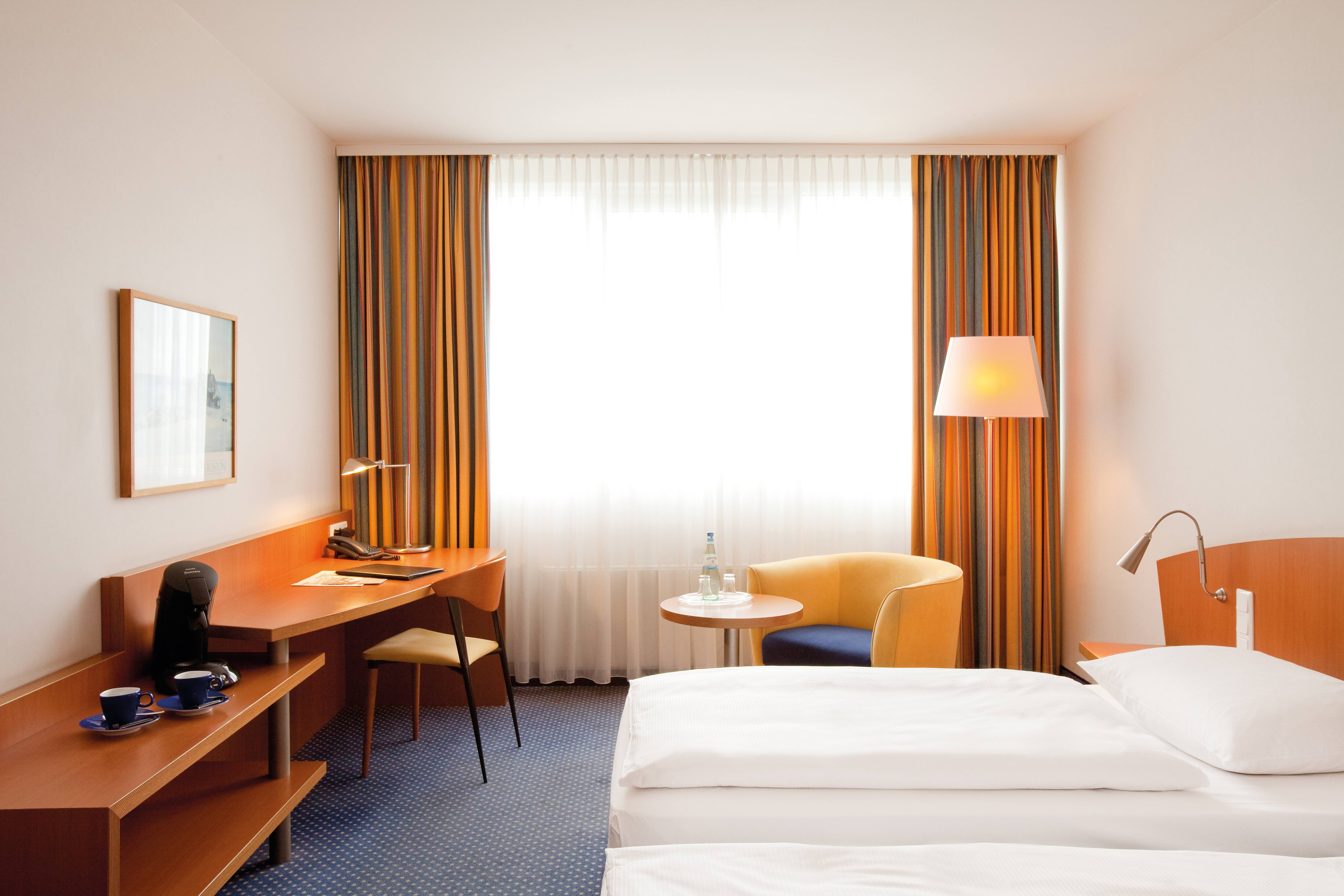 Guest room at the Vienna House by Wyndham Baltic Stralsund in Stralsund, Other than US/Canada
