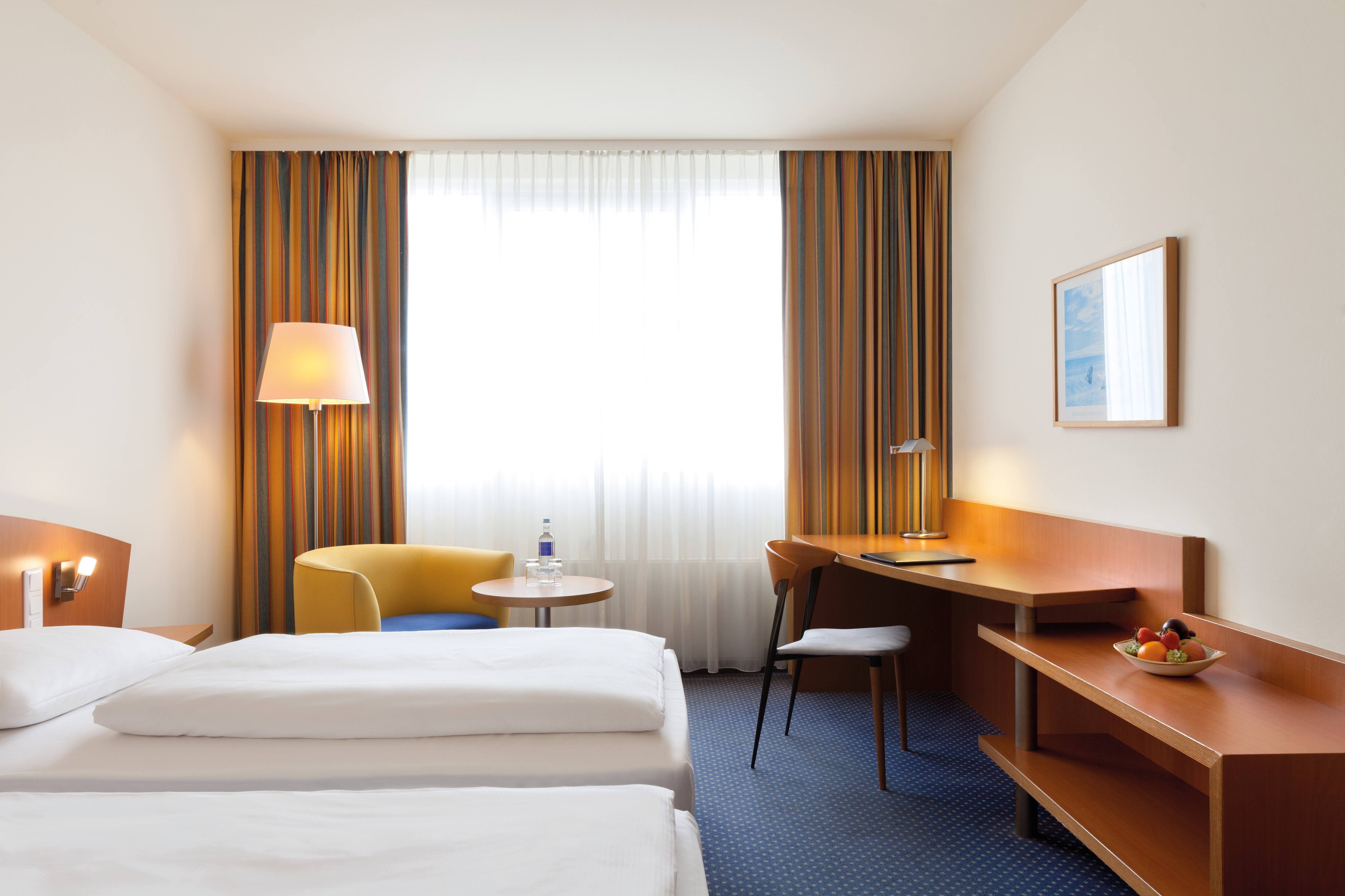 Guest room at the Vienna House by Wyndham Baltic Stralsund in Stralsund, Other than US/Canada