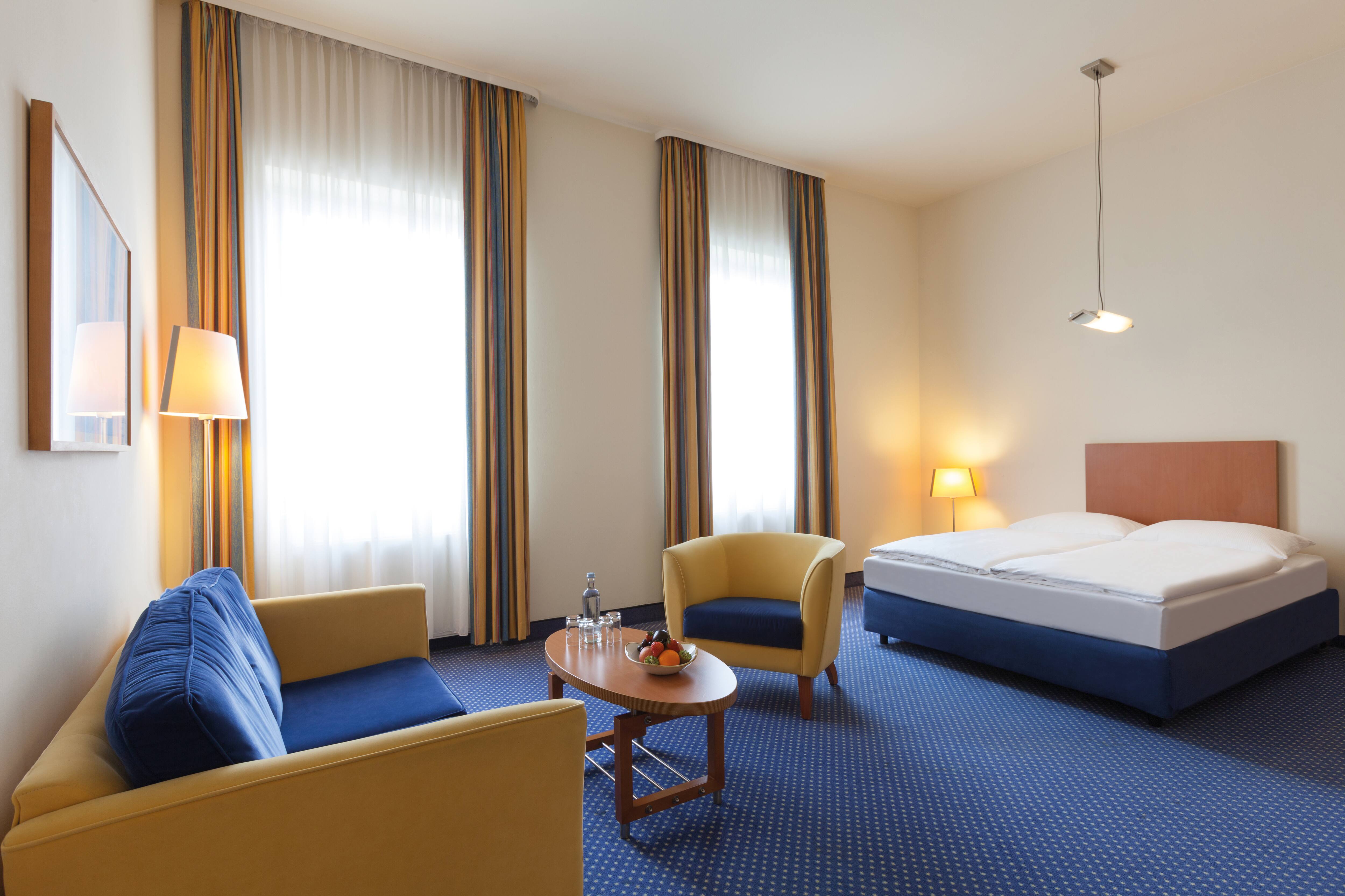 Guest room at the Vienna House by Wyndham Baltic Stralsund in Stralsund, Other than US/Canada