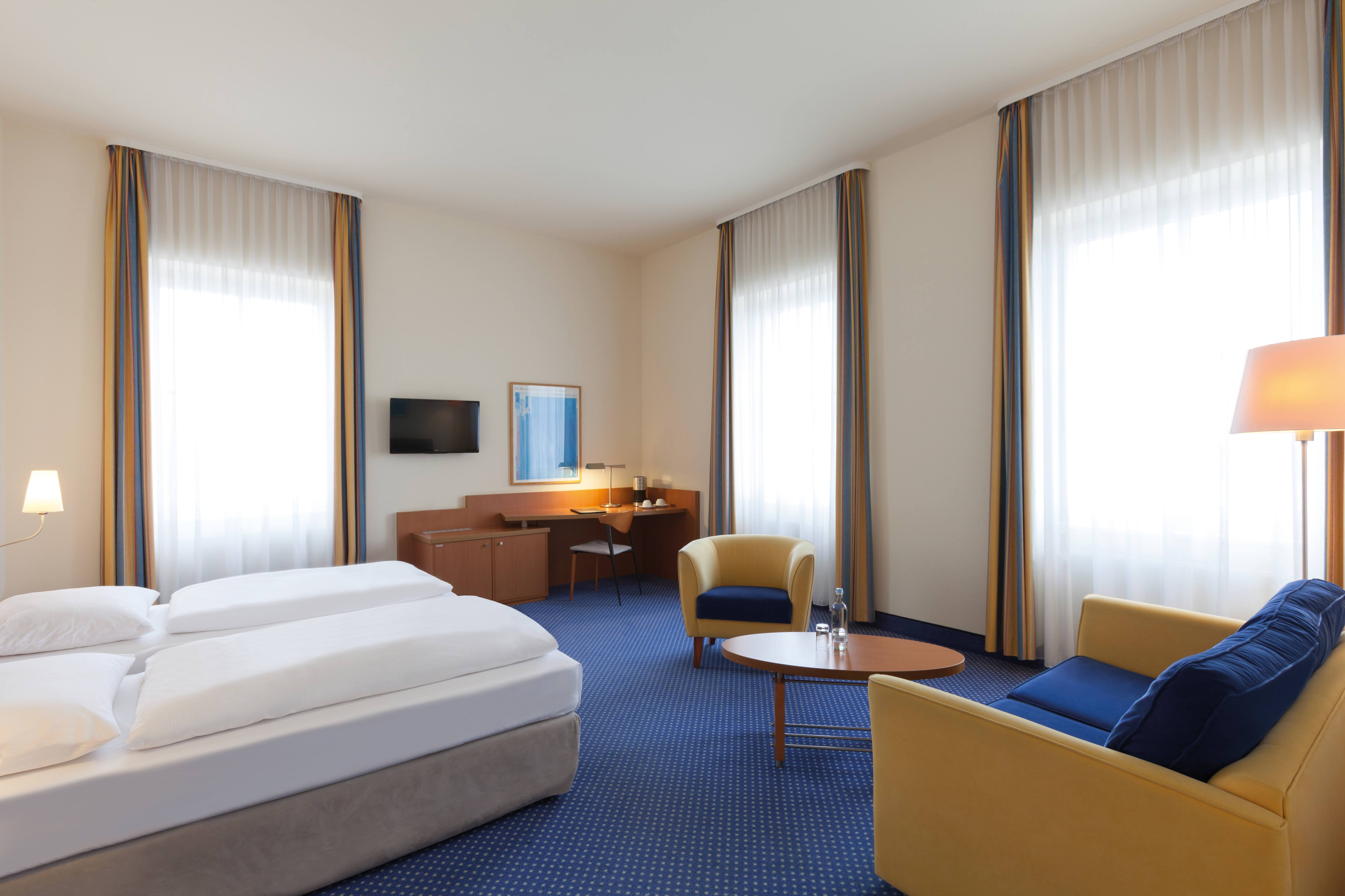 Guest room at the Vienna House by Wyndham Baltic Stralsund in Stralsund, Other than US/Canada