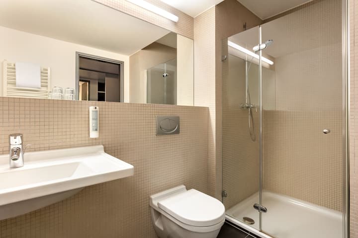 Guest room at the Vienna House Easy by Wyndham Stuttgart in Stuttgart, Other than US/Canada