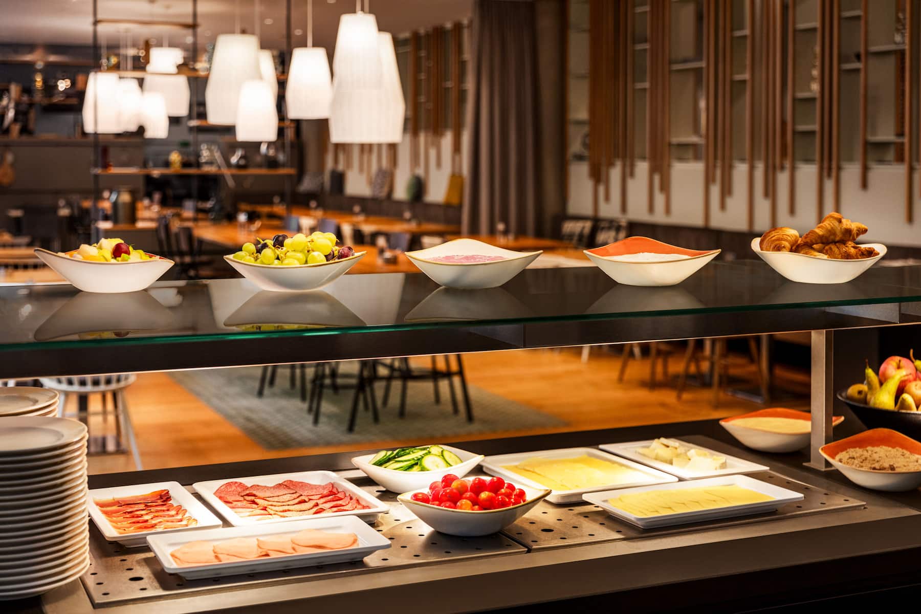 Free breakfast at Vienna House Easy by Wyndham Stuttgart in Stuttgart, Other than US/Canada