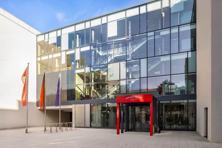 Exterior of Vienna House Easy by Wyndham Stuttgart hotel in Stuttgart, Other than US/Canada