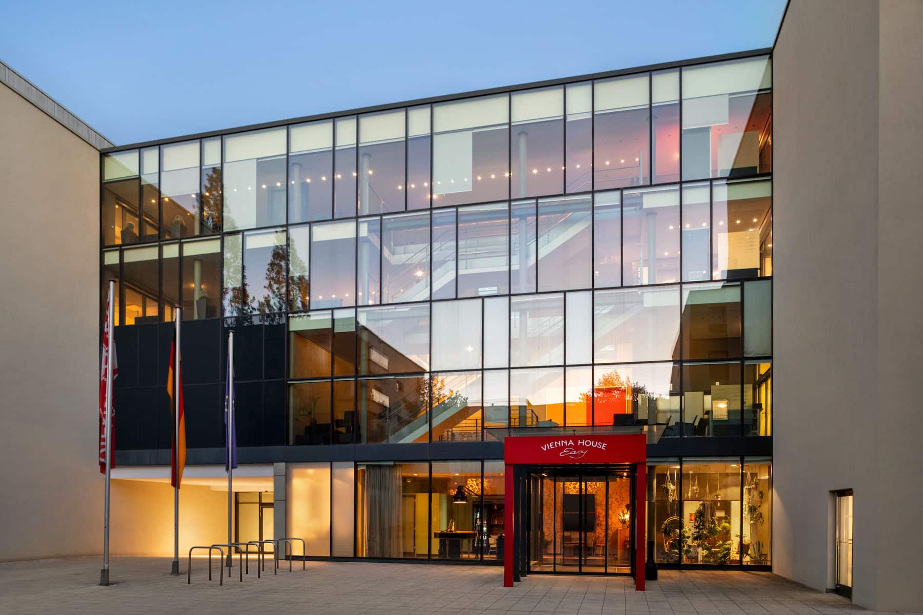 Exterior of Vienna House Easy by Wyndham Stuttgart hotel in Stuttgart, Other than US/Canada