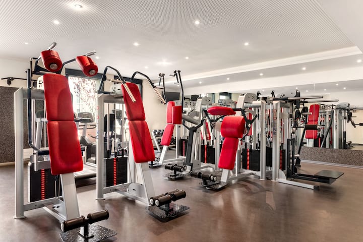 Fitness room at Vienna House Easy by Wyndham Stuttgart in Stuttgart, Other than US/Canada