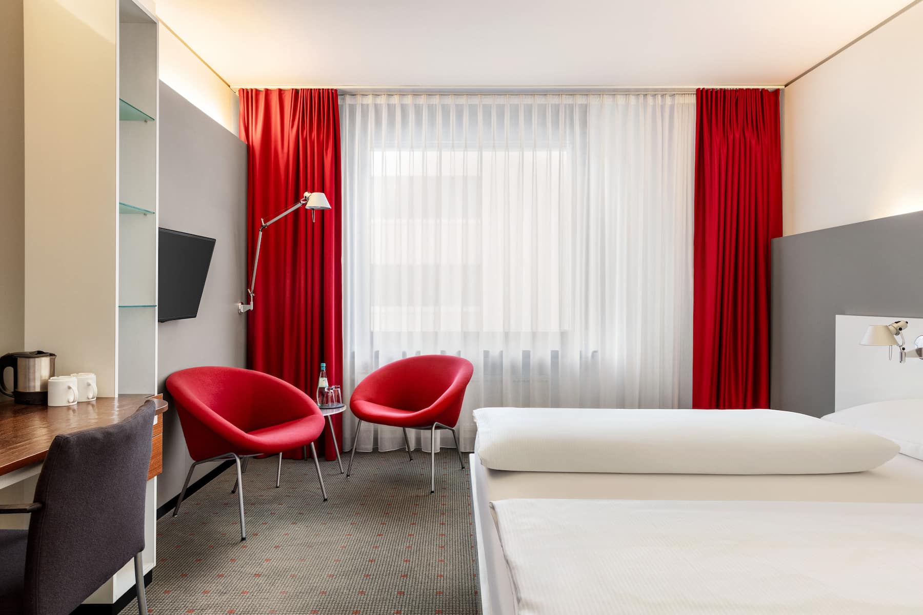 Guest room at the Vienna House Easy by Wyndham Stuttgart in Stuttgart, Other than US/Canada