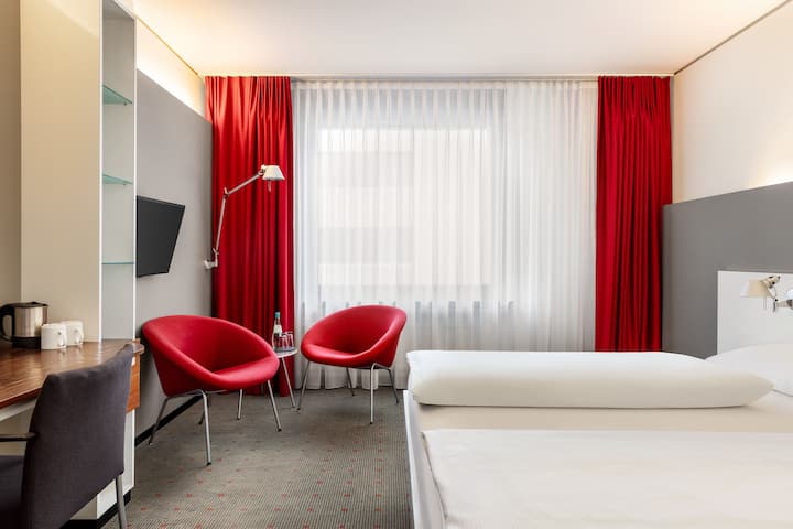 Guest room at the Vienna House Easy by Wyndham Stuttgart in Stuttgart, Other than US/Canada