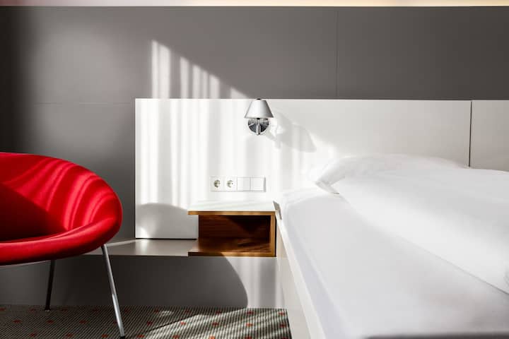 Guest room at the Vienna House Easy by Wyndham Stuttgart in Stuttgart, Other than US/Canada