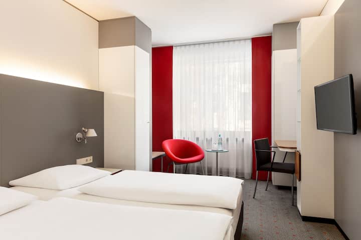 Guest room at the Vienna House Easy by Wyndham Stuttgart in Stuttgart, Other than US/Canada