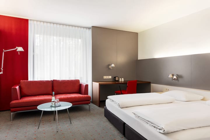 Guest room at the Vienna House Easy by Wyndham Stuttgart in Stuttgart, Other than US/Canada