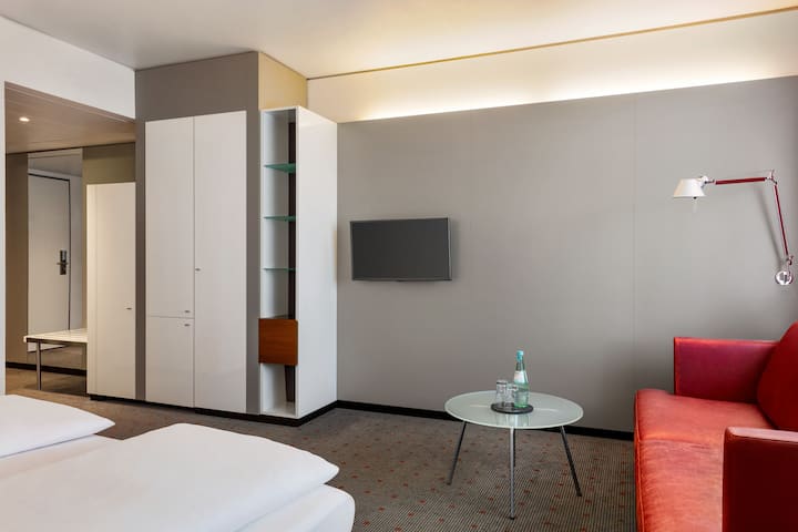 Guest room at the Vienna House Easy by Wyndham Stuttgart in Stuttgart, Other than US/Canada