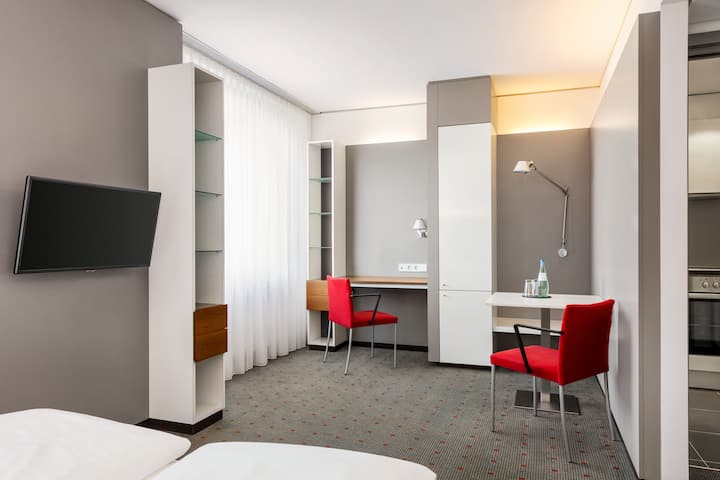 Guest room at the Vienna House Easy by Wyndham Stuttgart in Stuttgart, Other than US/Canada