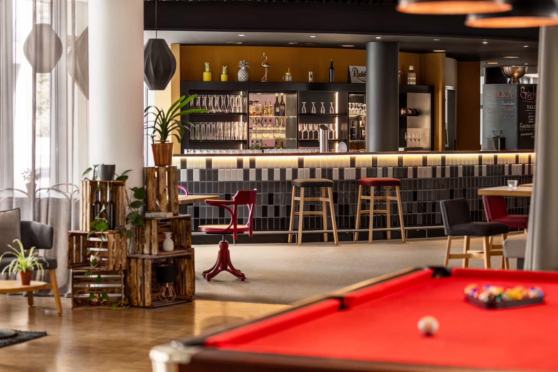 Bar at Vienna House Easy by Wyndham Trier in Trier, Other than US/Canada