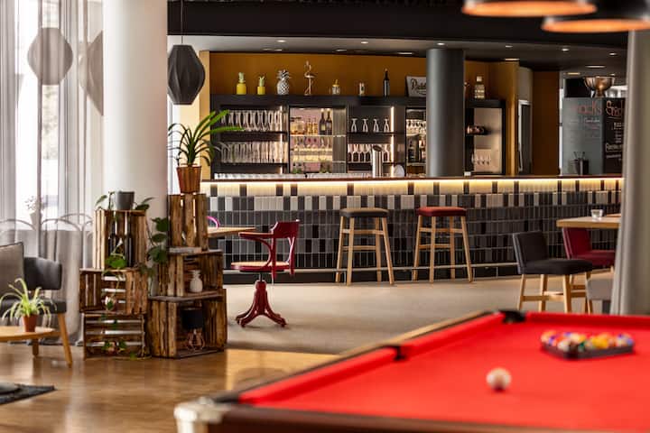 Bar at Vienna House Easy by Wyndham Trier in Trier, Other than US/Canada