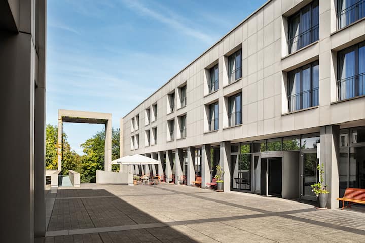 Exterior of Vienna House Easy by Wyndham Trier hotel in Trier, Other than US/Canada