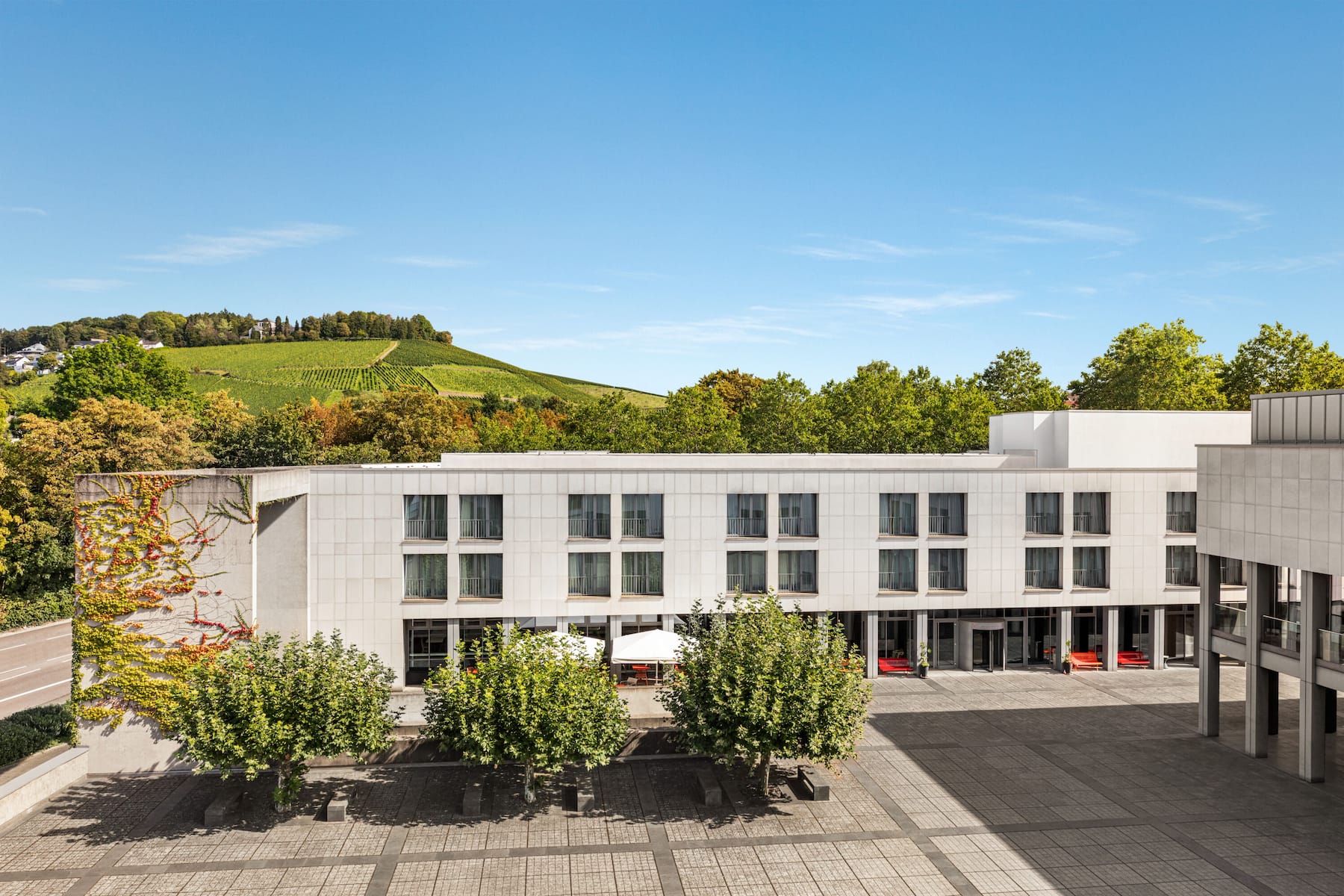 Exterior of Vienna House Easy by Wyndham Trier hotel in Trier, Other than US/Canada