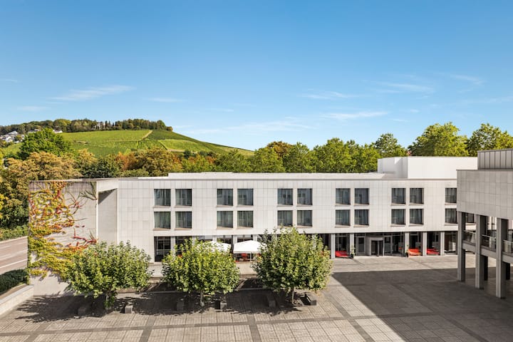Exterior of Vienna House Easy by Wyndham Trier hotel in Trier, Other than US/Canada