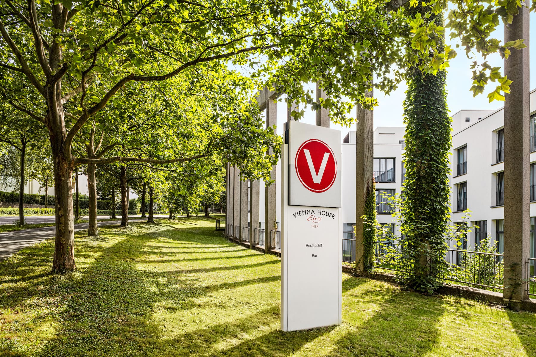 Exterior of Vienna House Easy by Wyndham Trier hotel in Trier, Other than US/Canada