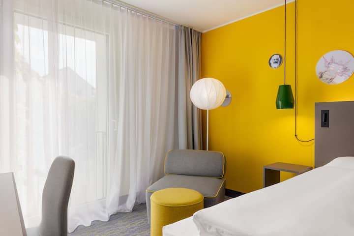 Guest room at the Vienna House Easy by Wyndham Trier in Trier, Other than US/Canada