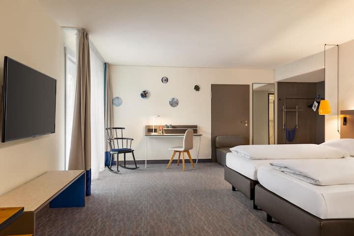 Guest room at the Vienna House Easy by Wyndham Trier in Trier, Other than US/Canada