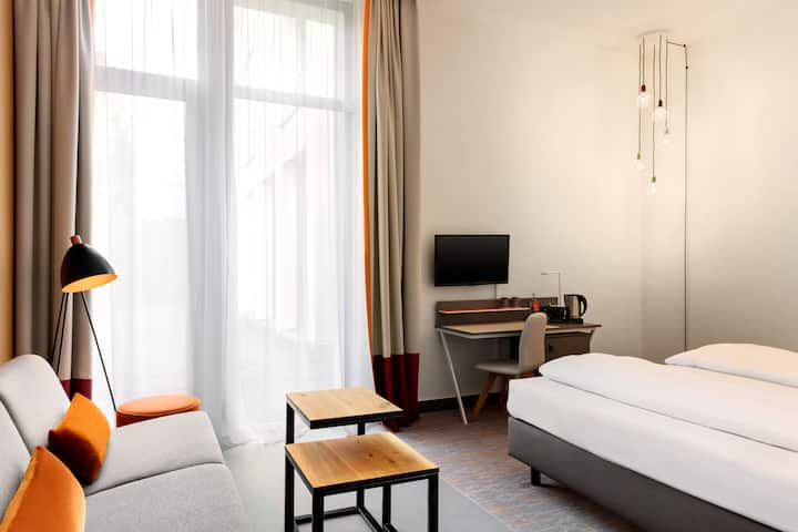 Guest room at the Vienna House Easy by Wyndham Trier in Trier, Other than US/Canada