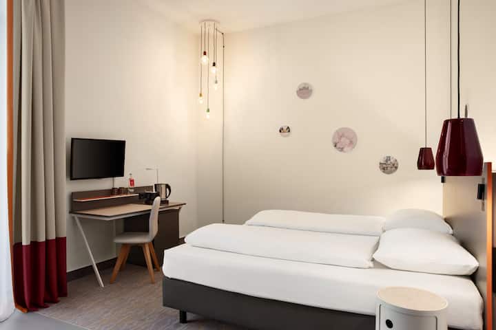 Guest room at the Vienna House Easy by Wyndham Trier in Trier, Other than US/Canada