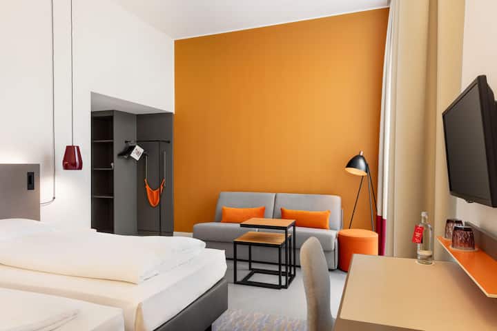 Guest room at the Vienna House Easy by Wyndham Trier in Trier, Other than US/Canada