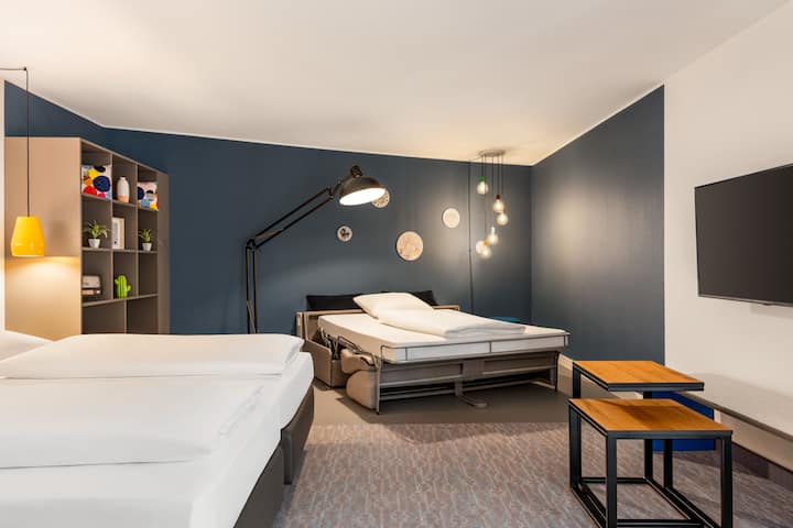 Guest room at the Vienna House Easy by Wyndham Trier in Trier, Other than US/Canada
