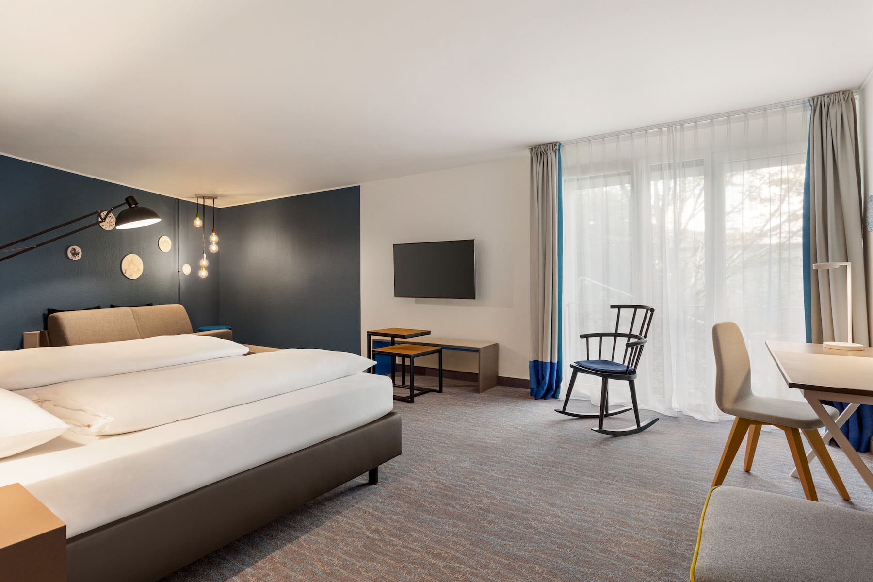 Guest room at the Vienna House Easy by Wyndham Trier in Trier, Other than US/Canada