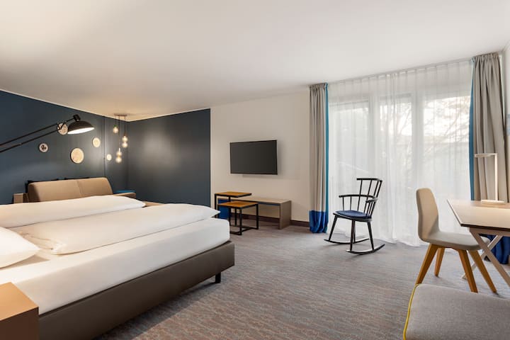 Guest room at the Vienna House Easy by Wyndham Trier in Trier, Other than US/Canada