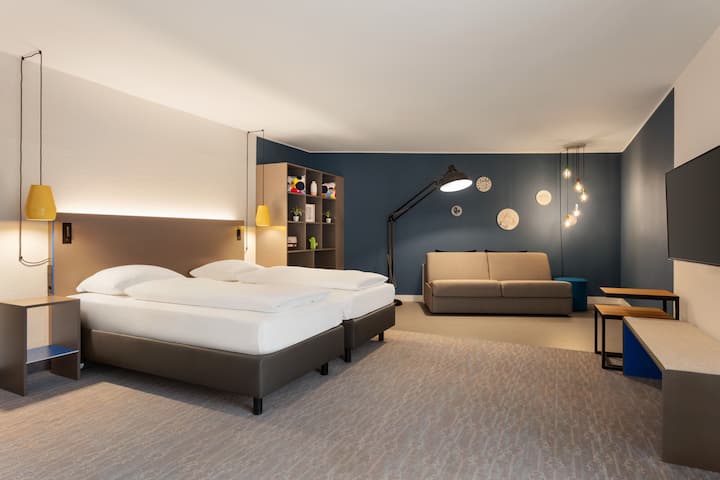 Guest room at the Vienna House Easy by Wyndham Trier in Trier, Other than US/Canada