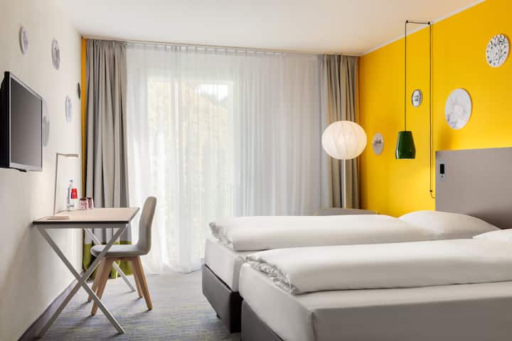 Guest room at the Vienna House Easy by Wyndham Trier in Trier, Other than US/Canada
