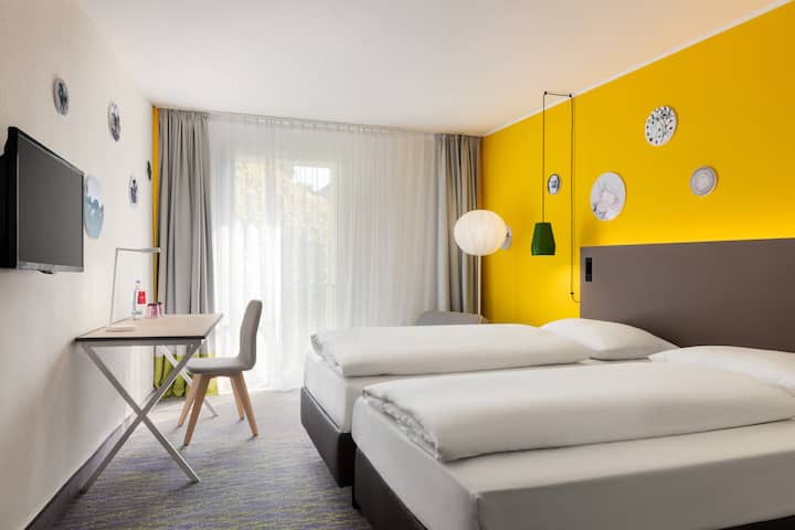 Guest room at the Vienna House Easy by Wyndham Trier in Trier, Other than US/Canada