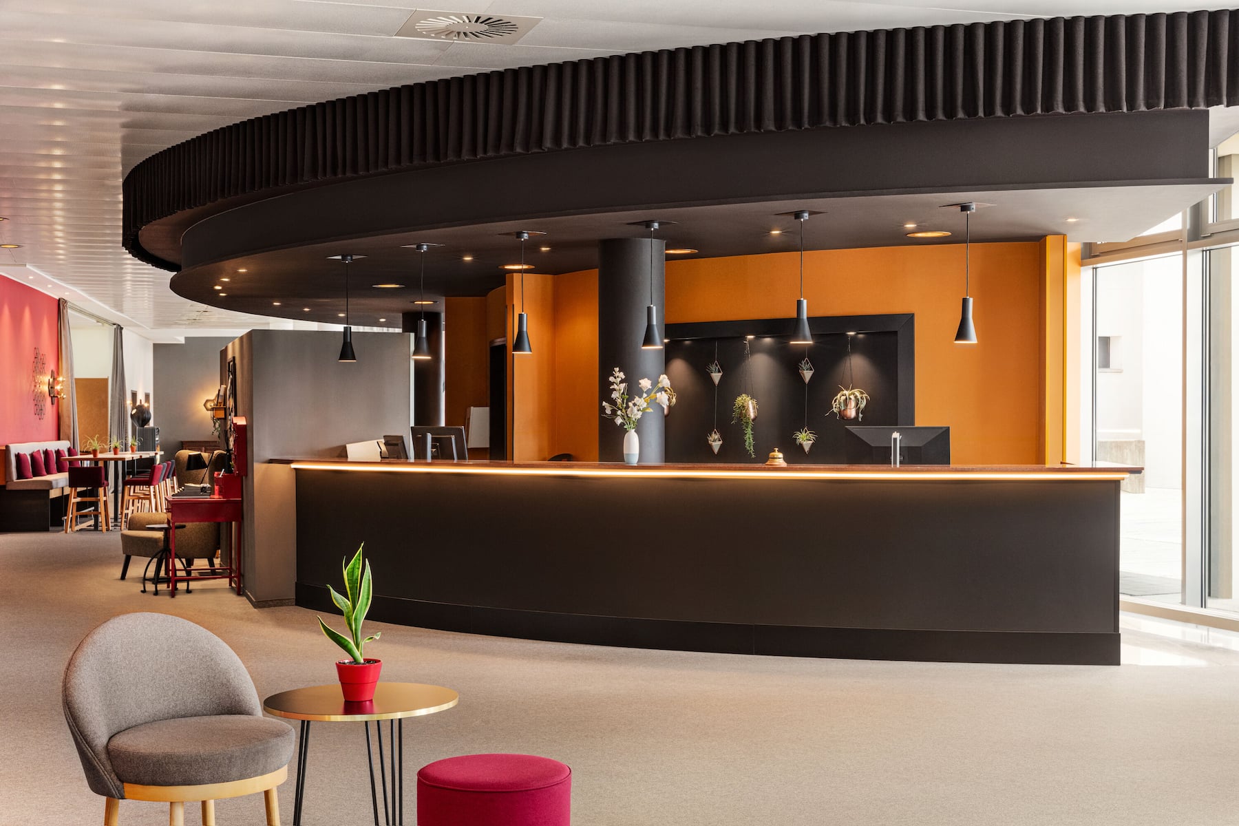 Vienna House Easy by Wyndham Trier reception in Trier, Other than US/Canada