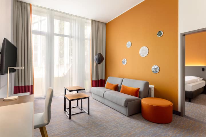 Vienna House Easy by Wyndham Trier suite in Trier, Other than US/Canada