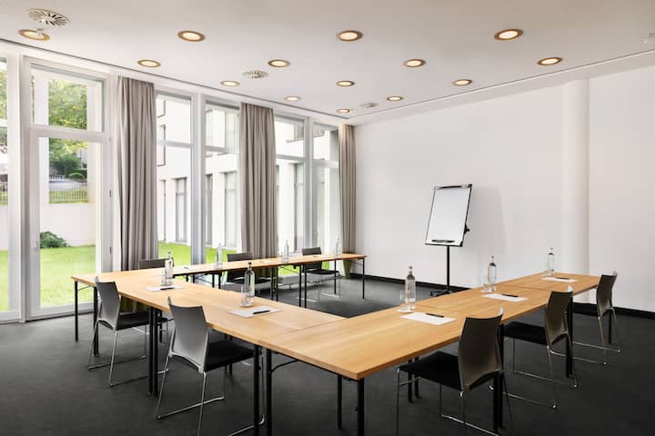 U-shape meeting room at Vienna House Easy by Wyndham Trier in Trier, Other than US/Canada