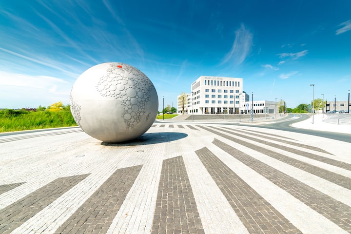 Exterior of Vienna House by Wyndham Ernst Leitz Wetzlar hotel in Wetzlar, Other than US/Canada