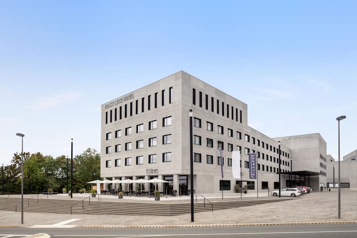 Exterior of Vienna House by Wyndham Ernst Leitz Wetzlar hotel in Wetzlar, Other than US/Canada